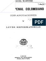 Código Penal 1890 PDF