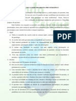 Modelo de Contrato Psicoterápico