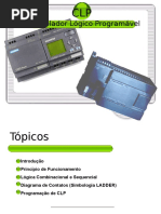 Docslide.com.Br Clp Controlador Logico Programavel Topicos Introducao Principio de Funcionamento Logica Combinacional e Sequencial Diagrama de Contatos Simbologia Ladder