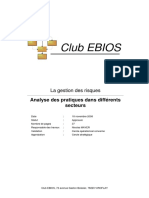 ClubEBIOS PratiquesDeGestionDesRisques 2008-11-18