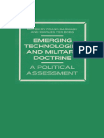 Barnaby-Emerging Technologies and Military Doctrine-Political Assessment - (1986)