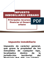 Presentacion IMP. INMOB. URBANO Final