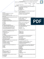 Evaluacion de Los Musculos y Sistema Nervioso