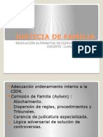 Justicia de Familia