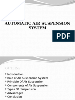 Automatic Air Suspension System