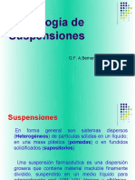 Clase Suspensiones