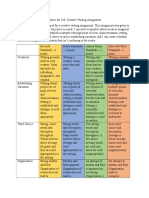 rubric for 338