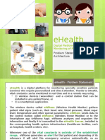 EHealth - Architecture and Deployment