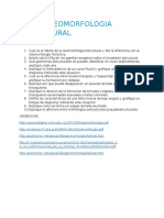 Taller Geomorfologia Estructural