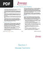 Child-Care Policies and Priorities 