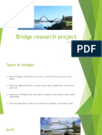 Bridge Research Project