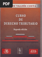 Curso de Derecho Tributario - Ramon Valdes Costa | PDF | Impuestos ...