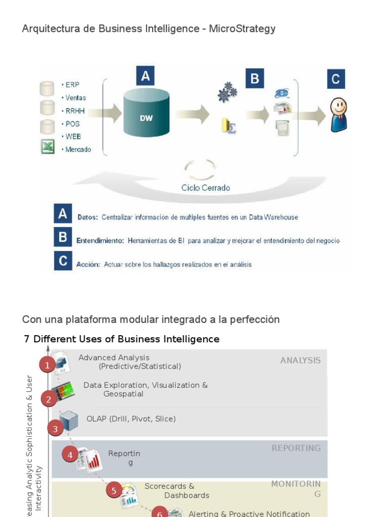 Dynamic Dashboards in MicroStrategy | PDF | Business Intelligence ...