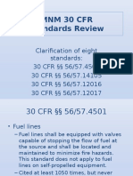 5657 Standards Clarify