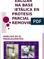 Pasos Base Metalica