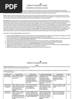 Milestone One Guidelines and Rubric