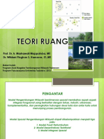 Teori Ruang