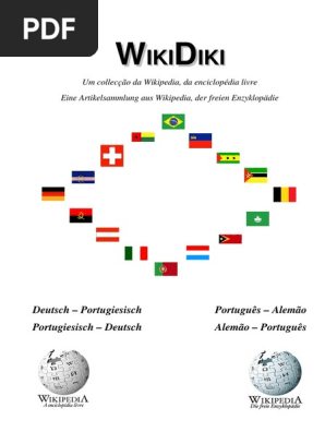 Deutsch Portugiesisch Worterbuch Pdf