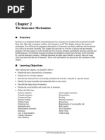 The Insurance Mechanism: Overview