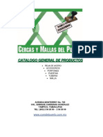 Catalogo Cercas PDF