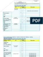 Lista de Chequeo de Epp (Hospital)