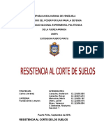 Resistencia Al Corte de Los Suelos