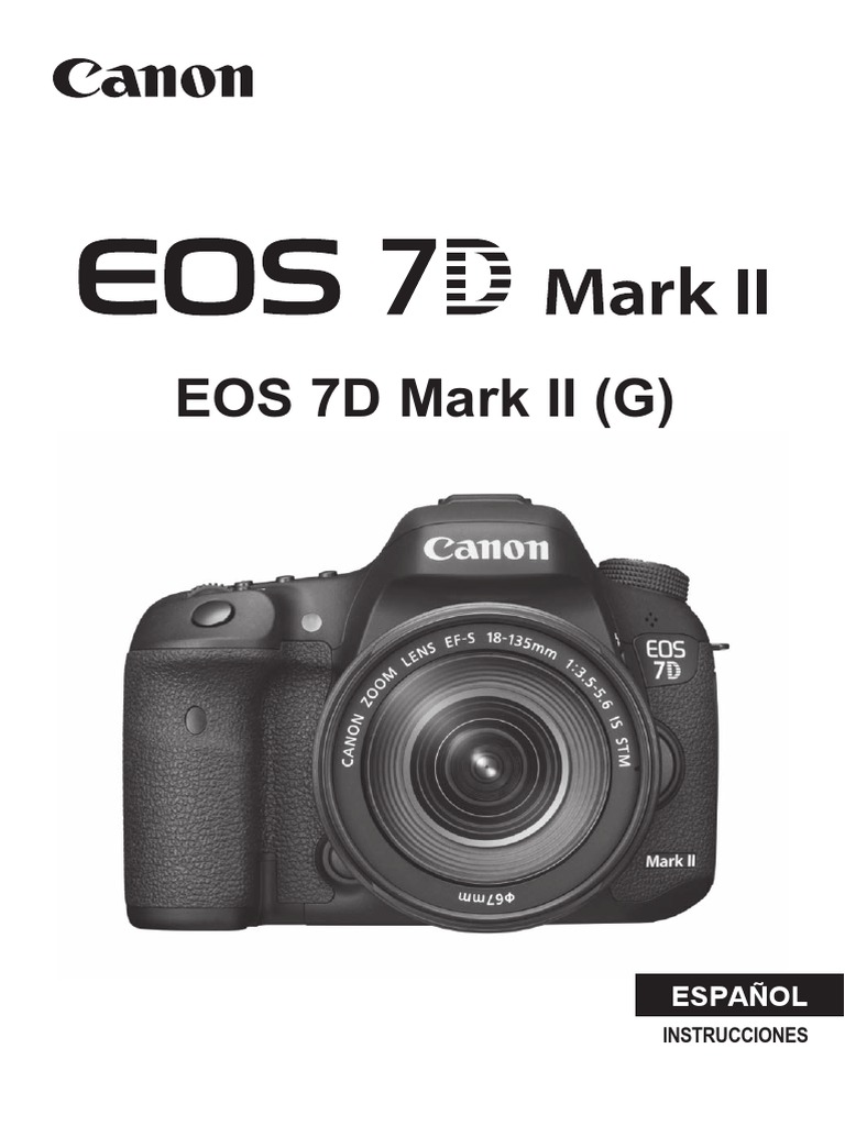 セール！Canon EF-M 55-200mm f/4.5-6.3 IS STM Manual Canon Eos 7d Mark II HG Es | PDF | Batería