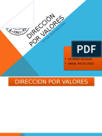 Direccion Por Valores