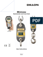 Edxtreme: Dynamometer and Crane Scale