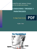 Tiroides y Paratiroides - Dr. Yan