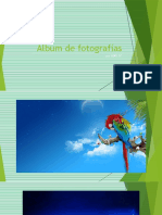 Álbum de Fotografías