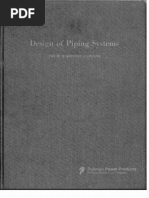Design of Piping Systems - Mw Kellogg