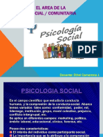 Elaboración Informe Psicologico social comunitario