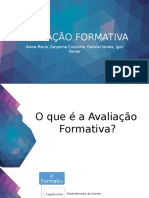 Avaliação Formativa