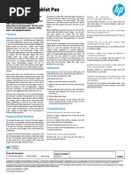 Hp Executive Tablet Pen Whitepaper