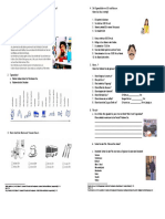 Arbeitsmaterialien Über Das Thema Tagesablauf