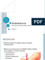 Hemorragia y Trombosis