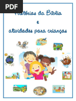 Histórias Da Bíblia e Atividades Para Crianças