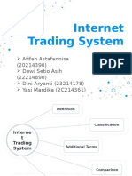Internet Trading System