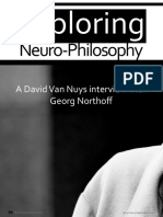 Exploring Neuro-Philosophy - A David Van Nuys Interview With Georg Northoff