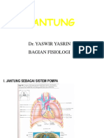 I. Jantung Sebagai Sistem Pompa