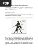 Alinhamento Pelo Método Drift