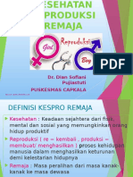 Materi Penyuluhan Kesehatan Remaja