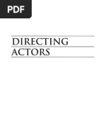 Download Directing Actors sample PDF by Michael Wiese Productions SN32903231 doc pdf