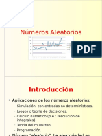 Yslado Generacion de Numeros