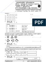 Grade 5 Scholarship Examination Free Model Paper With Easy Way To Find Answers by Teacher P. Ambigaibagan - 31 2