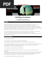 NLP Master Practitioner