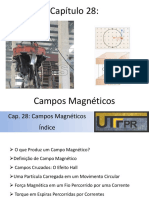 Aula - Campos Magneticos - Cap 28 Halliday