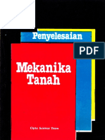 Penyelesaian Mekanika Tanah