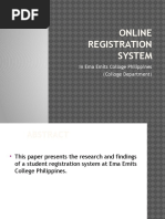 Online Enrollment Process Flowchart | PDF